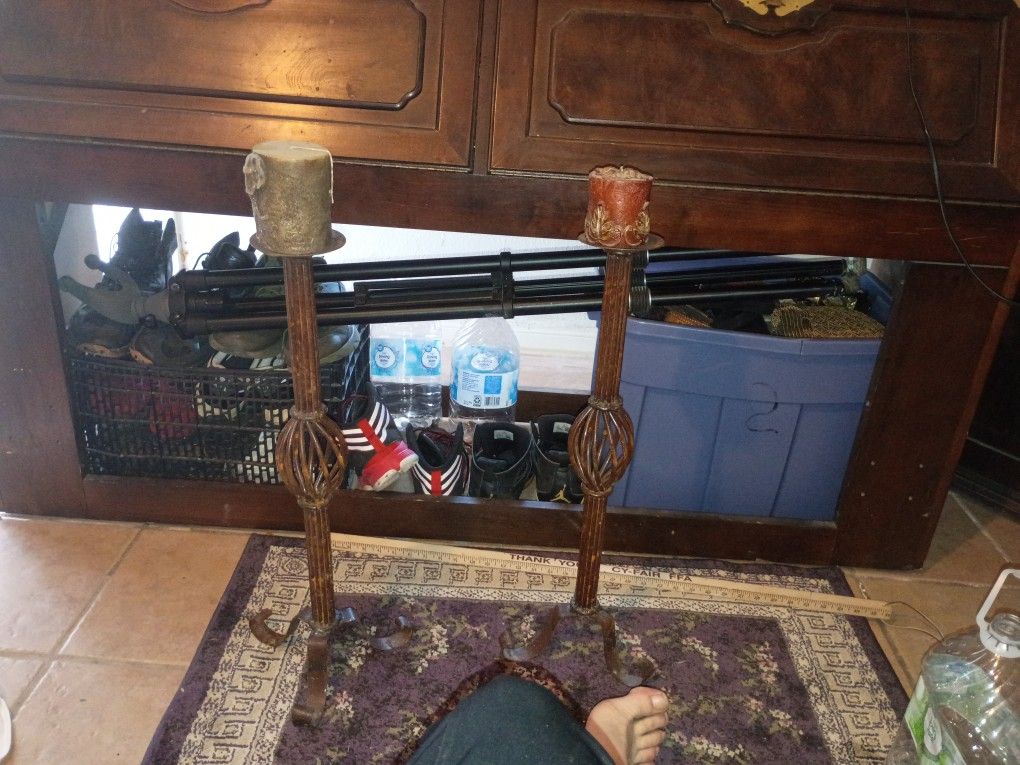 Large Candle Holders