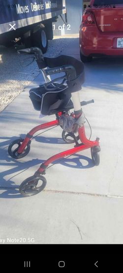 walker cart new Pelegon Rollator