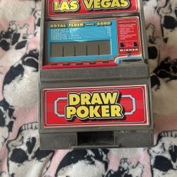 Poker slot machine