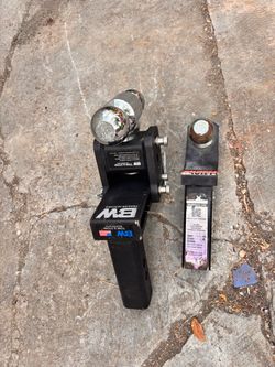 BW hitch and mount