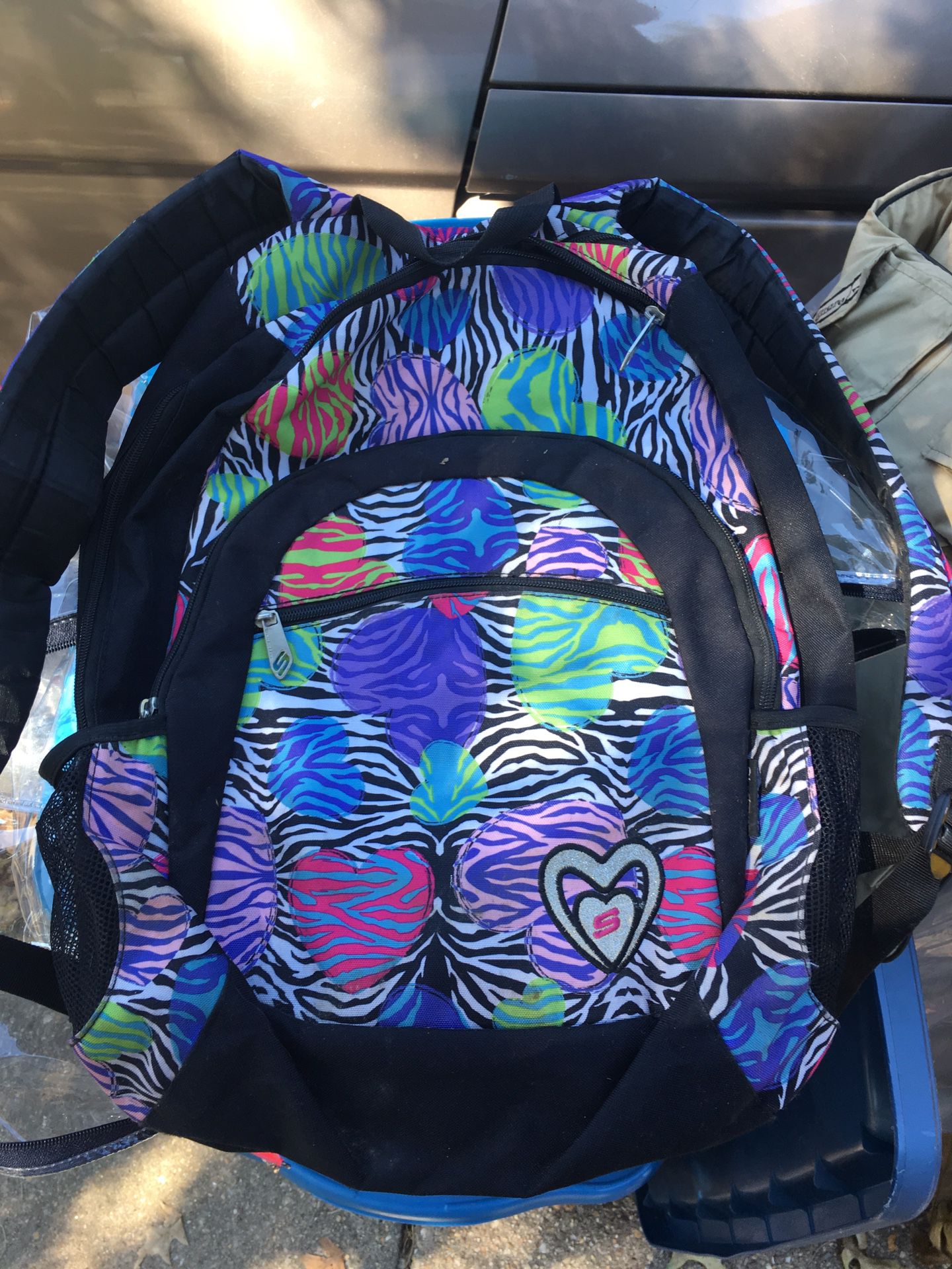 Nice backpack only 12 Firm