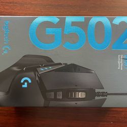 ((new)) Logitech G502 Wired Mouse (sealed)