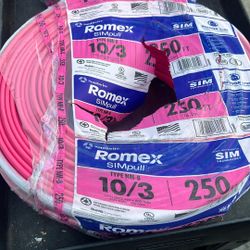 10/3 Romex 