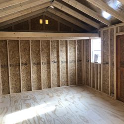 12x20 Elite Garden Shed-Storage Shed-Free Delivery