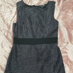 Forever 21 Black Shimmer Dress