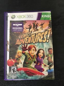 Xbox 360 Kinect adventures