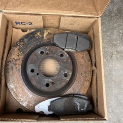 2014 Honda Civic Front Rotors And Brakes