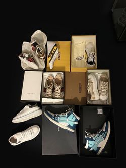 Designer shoes