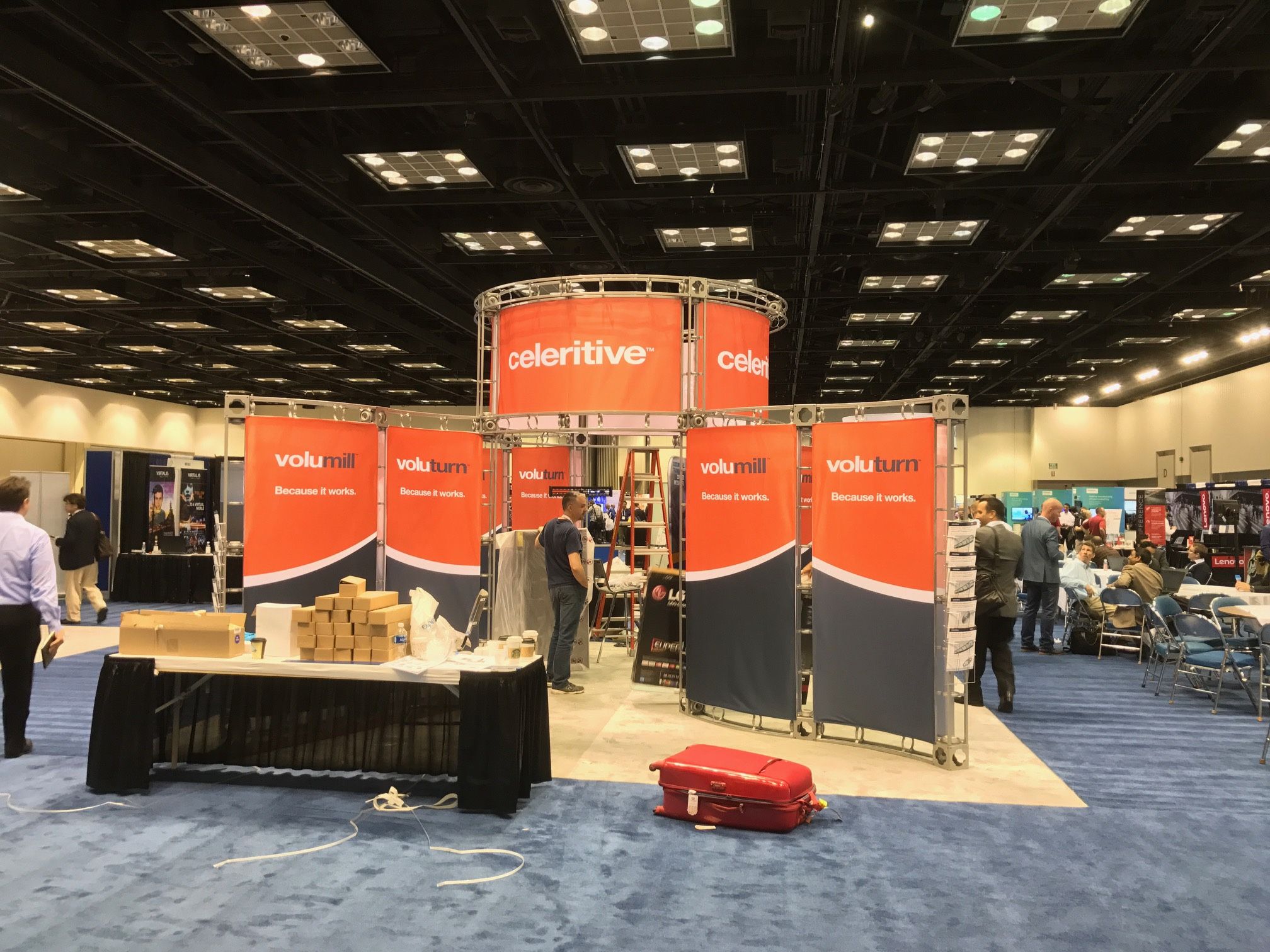 20' By 20' Trade Booth