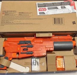 Star Wars Rogue One Nerf GlowStrike Sergeant Jyn Erso Deluxe Blaster - NEW Open Box