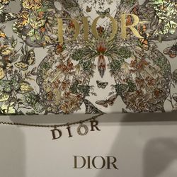 dior necklace