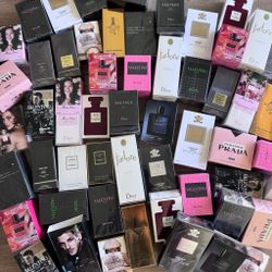 Colognes And Perfumes 