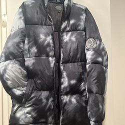 WESC Vegan Jacket Men’s Size Medium Brand New 