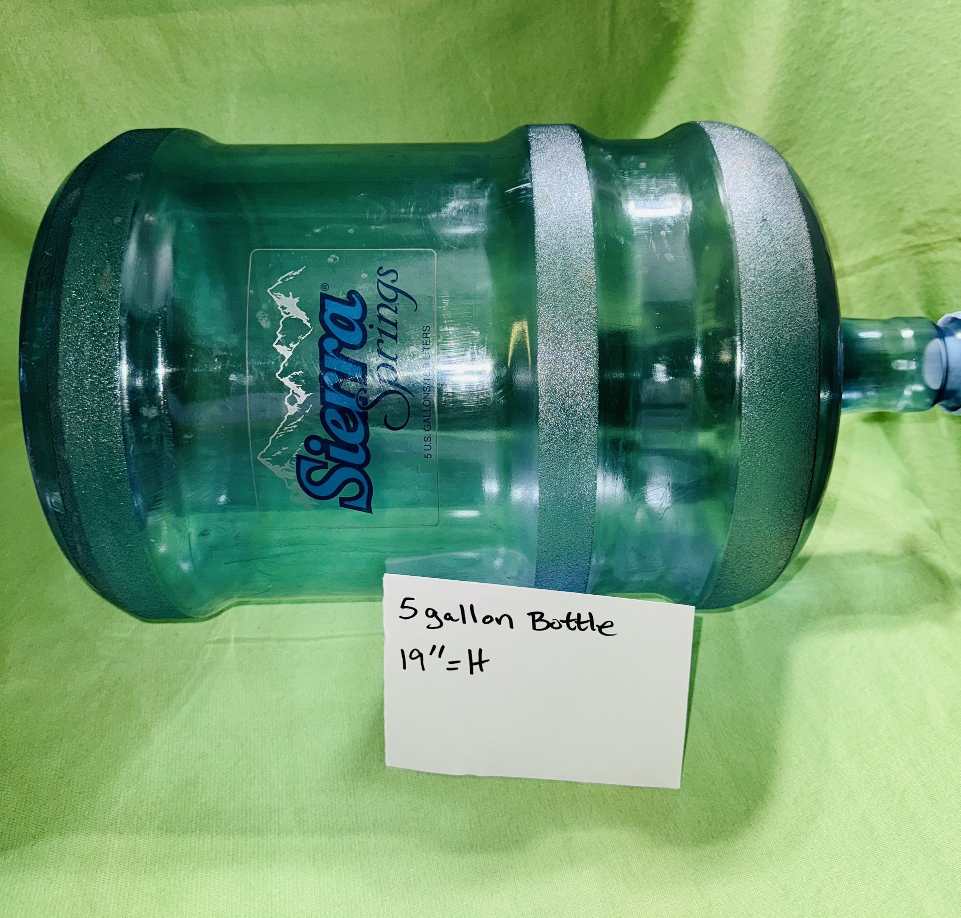 5 Gallon Water Bottle Jug