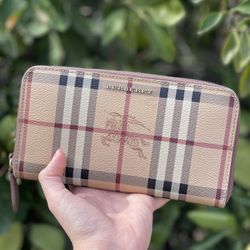 Authentic Burberry Continental Wallet