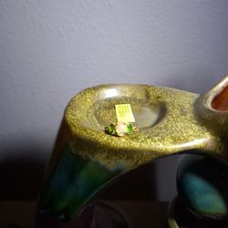 Ethiopian Opal with Chrome Diopside accents Ring