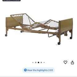 Twin XL Hospital Bed 