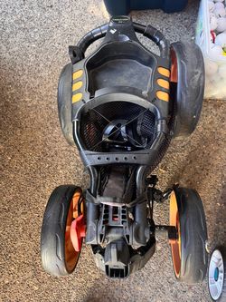 Caddytek CaddyCruiser One V2 Four Wheel Golf Push Cart