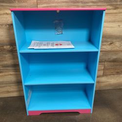 NEW Delta Children JoJo Siwa Deluxe 3-Shelf Bookcase