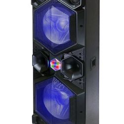 QFX E-1500 Professional Large Bluetooth Speaker