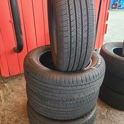 4 Used Tire 215/60/17 $300