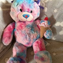 Build A Bear Retired Basking Robbin’s Ice Cream Bear
