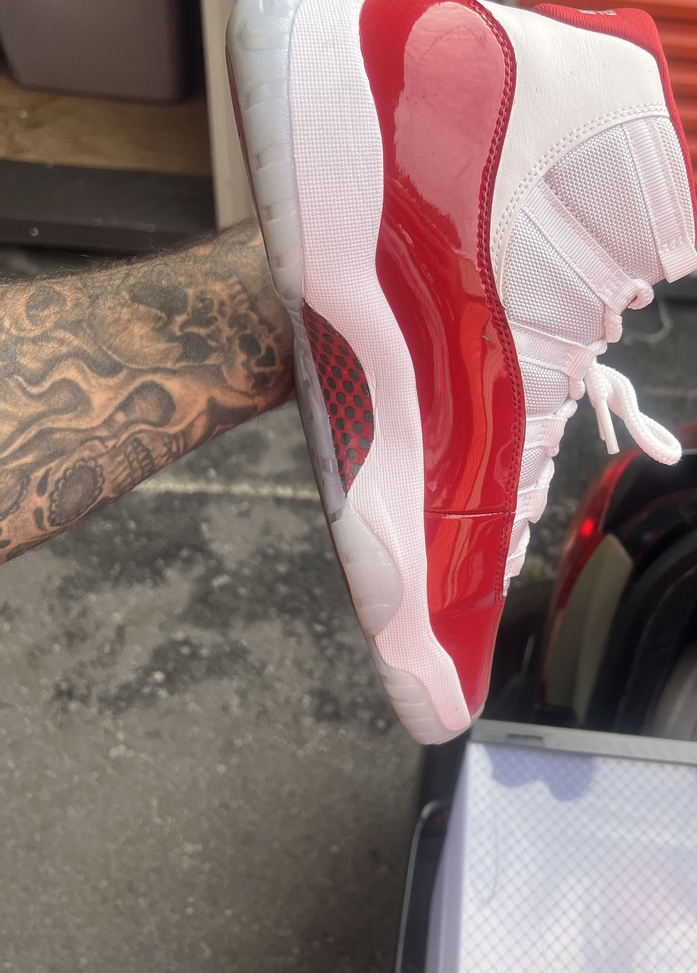 Jordan 11 Cherry