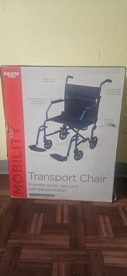 Equate wheelchair (transport chair)
