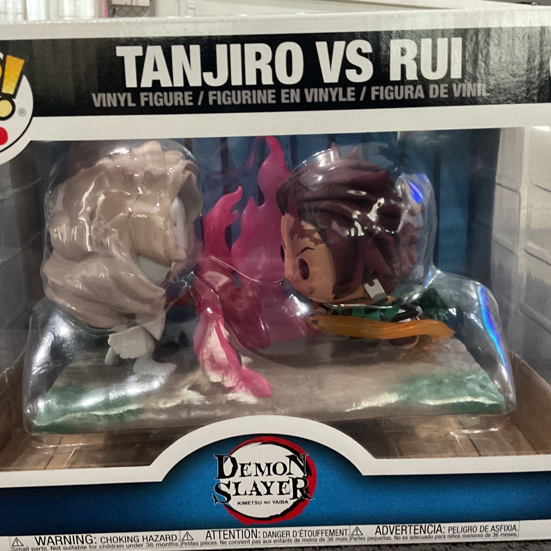 Tanjiro Vs Rui