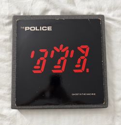 The Police "Ghost In The Machine" 12” (Vinyl, LP, Album)