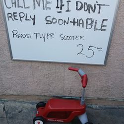 Radio Flyer Scooter 