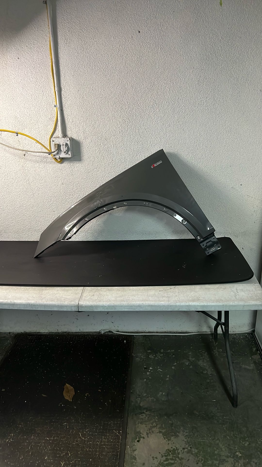 2018 2019 2020 2021 2022 2023 AUDI SQ5 OEM FRONT LEFT DRIVER FENDER QUANTUM GRAY