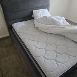 Queen mattress and all
