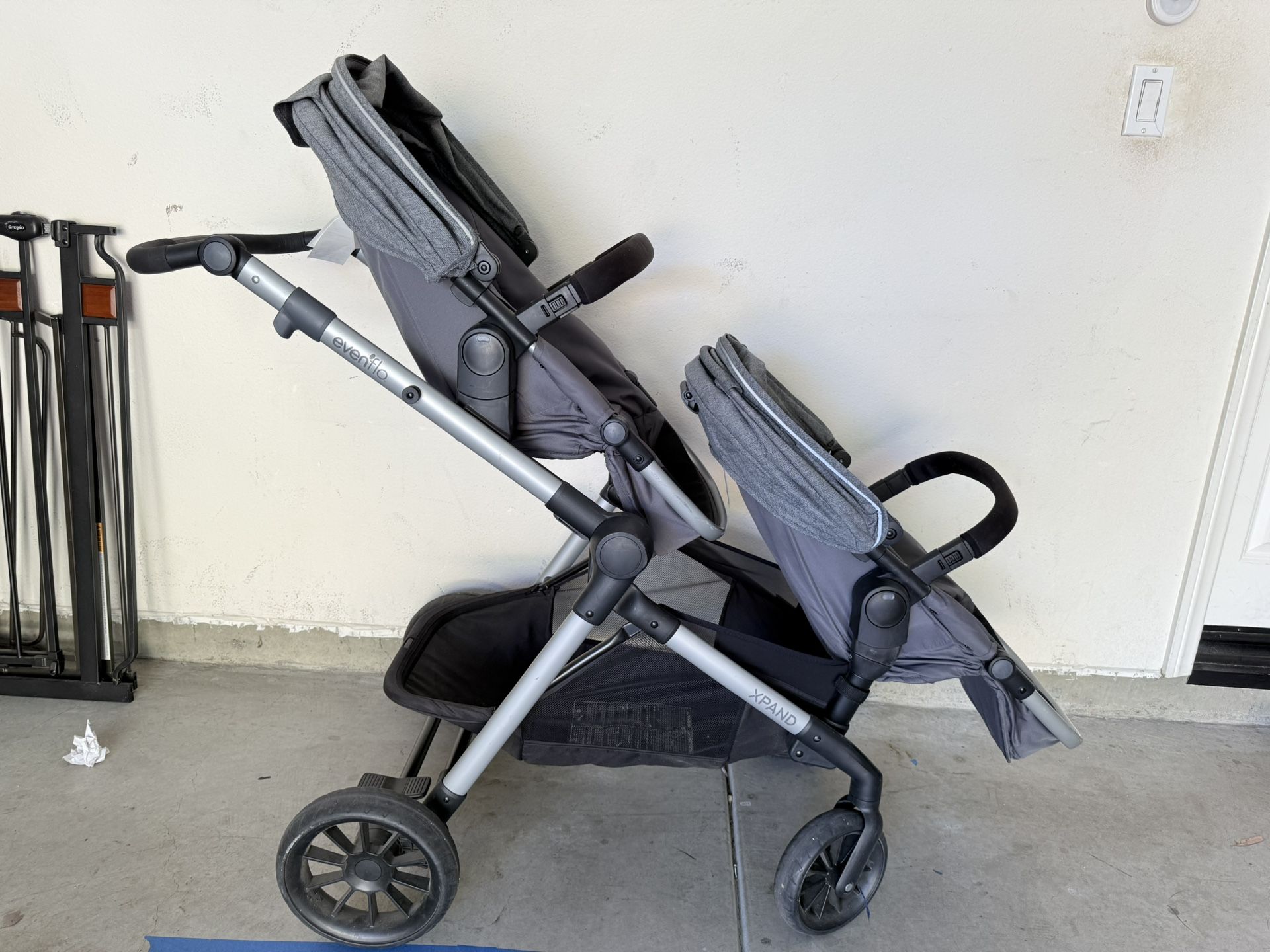 Evenflo Double Stroller