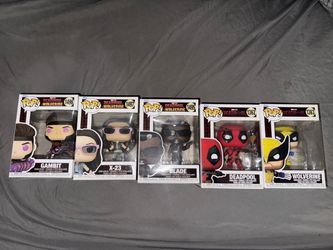 Funko Pops Marvel