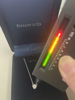 Tiffany & Co Diamond Heart Necklace