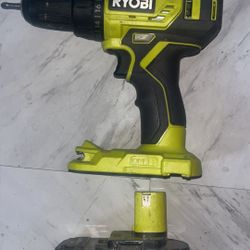Ryobi Drill 