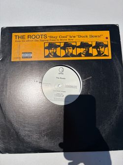 The roots vinyl record  12 inch hip hop Wu tang clan Nas de la soul a tribe called quest Jay z