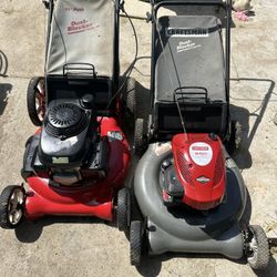 Push Mowers Available 