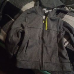 Toddler Size 2 Hoodie Jacket