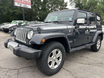 2017 Jeep Wrangler Unlimited