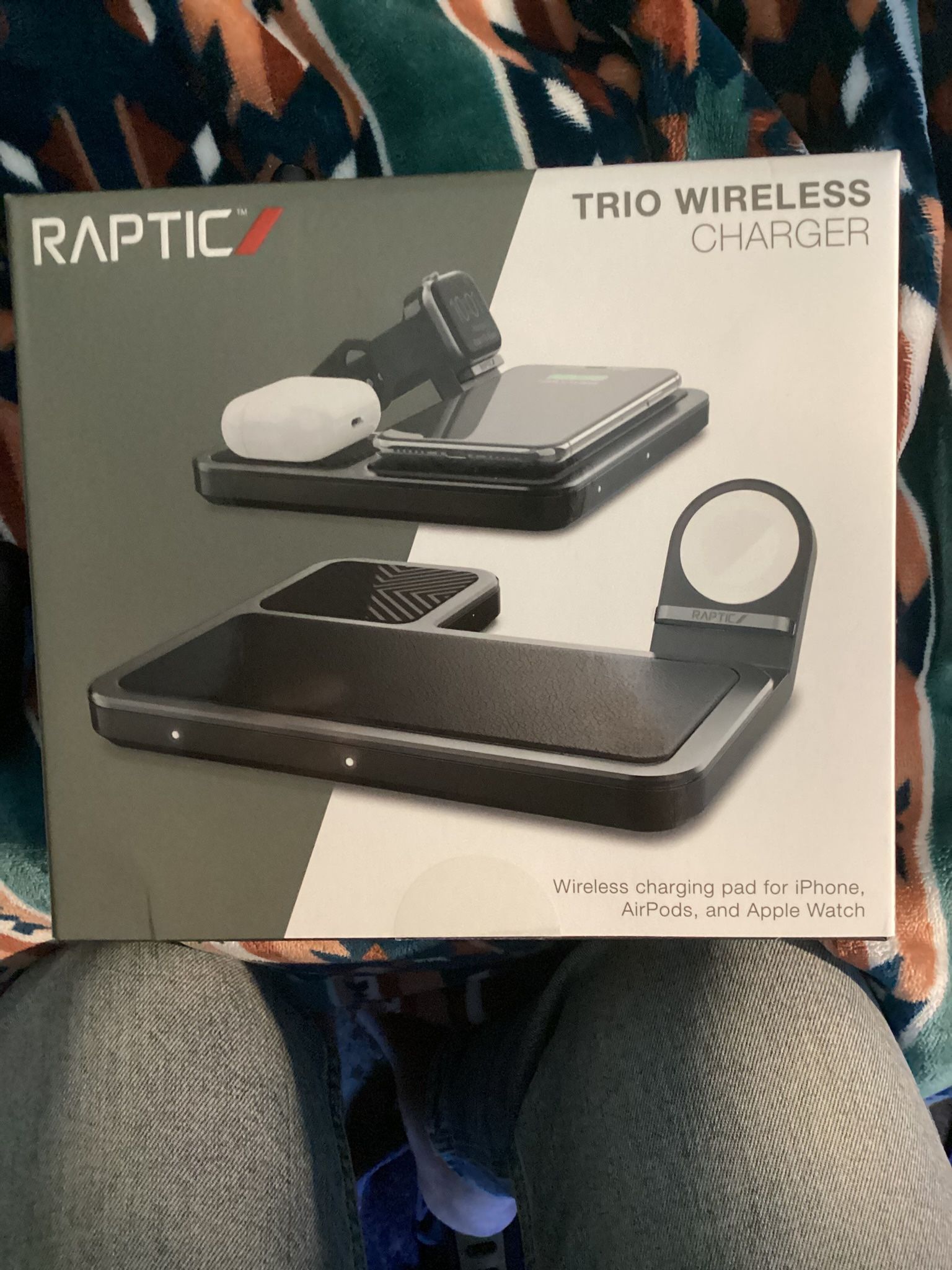 RAPTIC RAPTIC TRIO // WIRELESS CHARGER
