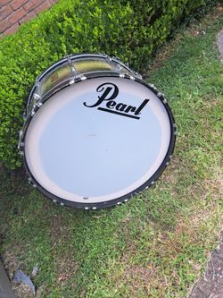 Bass drum,  tambora