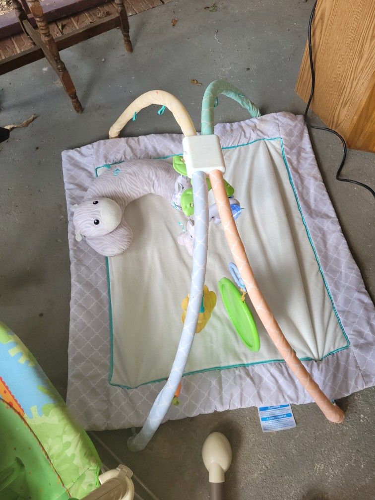 Baby Playmat/activity Gym 