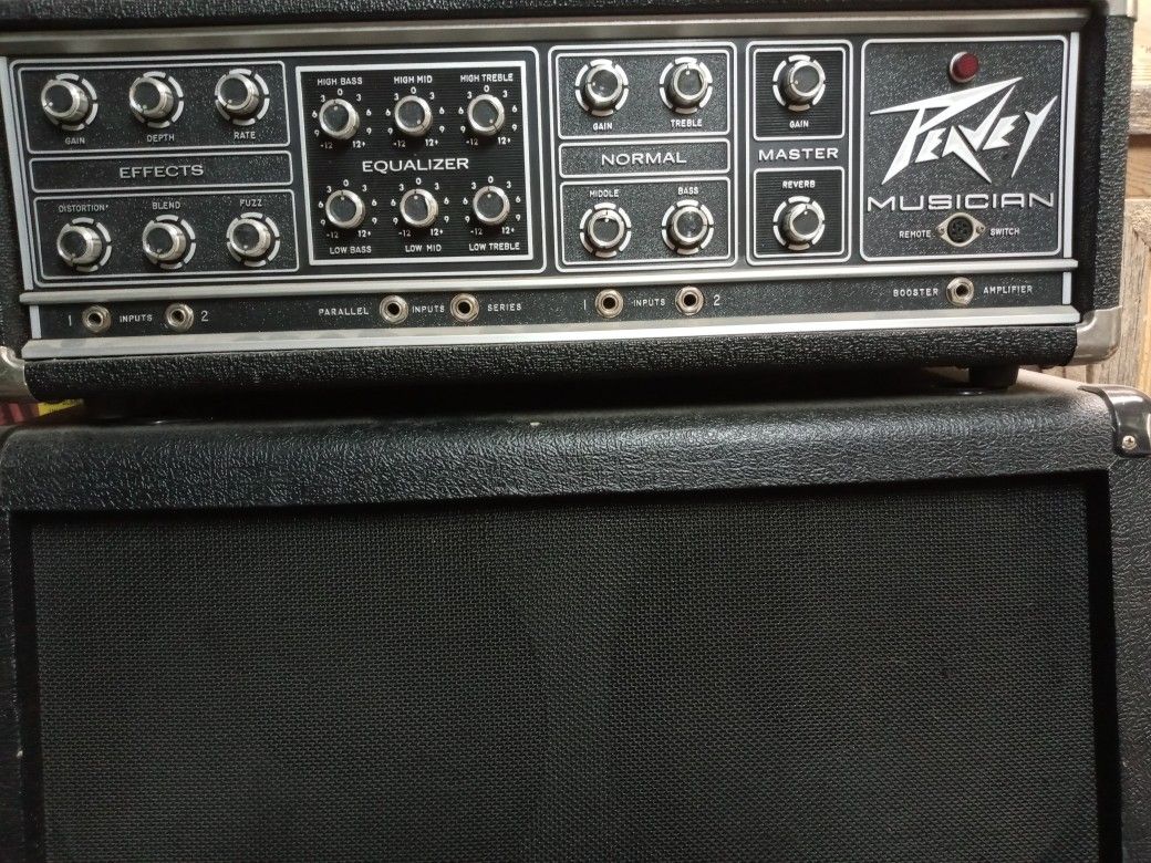 Old School Stuff  Peavey - Marshall - Yamaha   