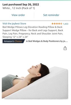 Wedge Pillow