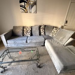 Grey Sectional 