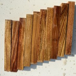 Pen Blanks Canary Wood 