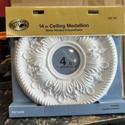14 Inch Ceiling Medallions