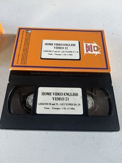 Home Video English- OBO